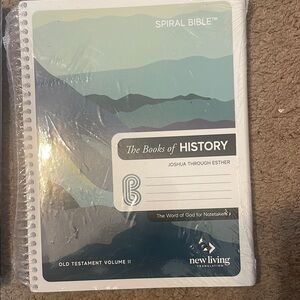 Spiral Bible The Books Of History Joshua Through Esther Word of God Notetakers